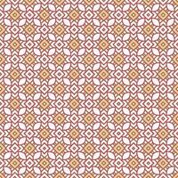 Multi color seamless abstract pattern. Background and backdrop. Multi Colored. Colorful ornamental design. Colored mosaic ornaments. vector
