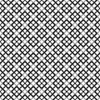 Black and white seamless abstract pattern. Background and backdrop. Grayscale ornamental design. vector