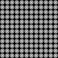Black and white seamless abstract pattern. Background and backdrop. Grayscale ornamental design. vector