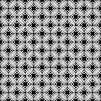 Black and white seamless abstract pattern. Background and backdrop. Grayscale ornamental design. vector