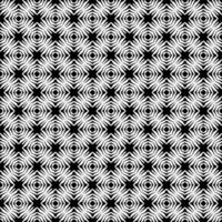 patrón abstracto sin costuras en blanco y negro. fondo y telón de fondo. diseño ornamental en escala de grises. vector