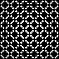 patrón abstracto sin costuras en blanco y negro. fondo y telón de fondo. diseño ornamental en escala de grises. vector