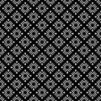 Black and white seamless abstract pattern. Background and backdrop. Grayscale ornamental design. vector
