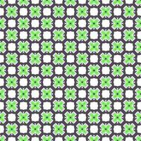 Multi color seamless abstract pattern. Background and backdrop. Multi Colored. Colorful ornamental design. Colored mosaic ornaments. Vector graphic illustration.