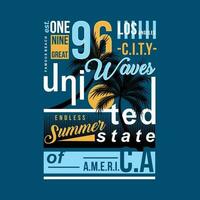 los angeles lettering, abstract graphic, typography vector, t shirt print, casual style, and other use vector