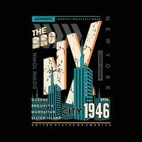 the bronx urban city graphic fashion style, t shirt design, typography vector, illustration vector