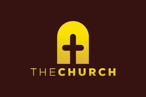 Trendy and Professional letter N church sign Christian and peaceful vector logo