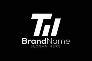 Trendy Professional letter T W logo design vector template