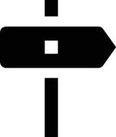 signpost direction icon symbol vector image. Illustration of the arrow information signboard guide destination design image. EPS 10