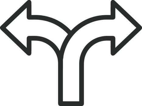 signpost direction icon symbol vector image. Illustration of the arrow information signboard guide destination design image. EPS 10