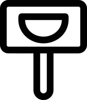 signpost direction icon symbol vector image. Illustration of the arrow information signboard guide destination design image. EPS 10