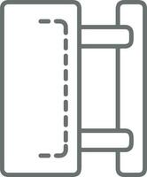 signpost direction icon symbol vector image. Illustration of the arrow information signboard guide destination design image. EPS 10