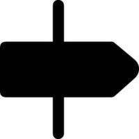 signpost direction icon symbol vector image. Illustration of the arrow information signboard guide destination design image. EPS 10