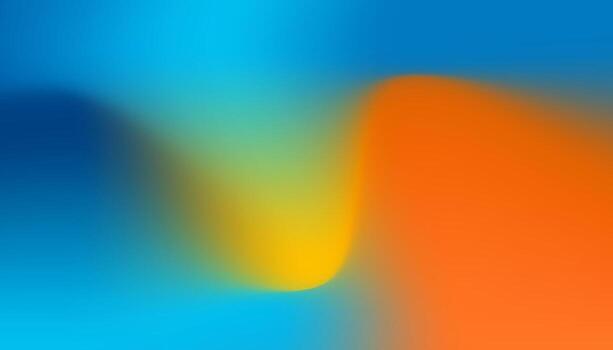 abstract modern blurred gradient with mesh background. motion blurred colorful background vector