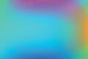Smooth and blurry colorful gradient mesh background. Modern bright rainbow colors. Easy editable soft colored vector banner template