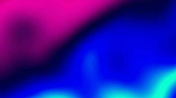 multicolore movimento pendenza rosso viola e blu neon luci morbido sfondo con animazione senza soluzione di continuità ciclo continuo video