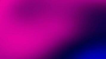 Multicolored motion gradient red purple and blue neon lights soft background with animation seamless loop video