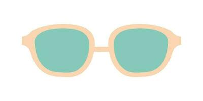 Gafas de sol, lentes icono. vector ilustración, plano diseño. gracioso verano lentes ilustración.