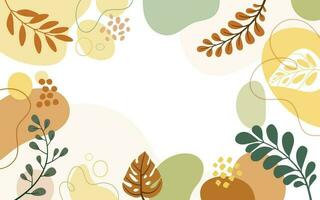 Design banner frame background .Colorful poster background vector illustration.