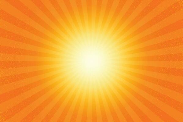 Comic Style Sun Ray Zoom Speed Line abstract background