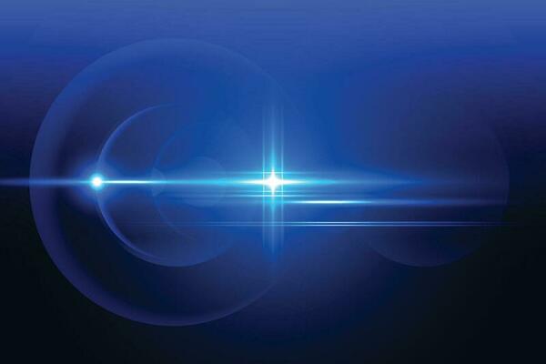 lens flare sun burst vector design
