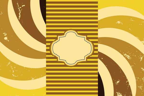 Motion Zoom Line vintage rays sunburst retro background With Grunge style