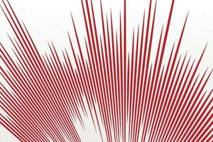 Hand Drawn Comic Abstract Motion Speed Line Zoom Effect Backgroundd vector