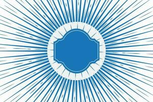 Hand Drawn Comic Abstract Motion Speed Line Zoom Effect Backgroundd vector