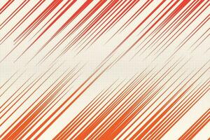 Hand Drawn Comic Abstract Motion Speed Line Zoom Effect Backgroundd vector