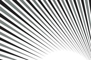 Hand Drawn Comic Abstract Motion Speed Line Zoom Effect Backgroundd vector