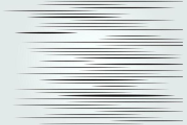 Comic Hand drawn zoom lines motion background And Sunburst pattern