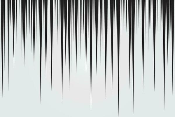 Comic Hand drawn zoom lines motion background And Sunburst pattern