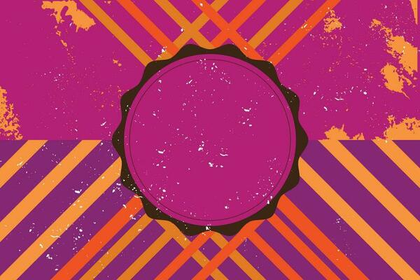 Motion Zoom Line vintage rays sunburst retro background With Grunge style