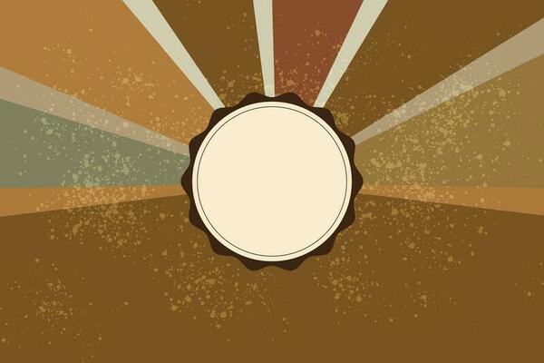 Motion Zoom Line vintage rays sunburst retro background With Grunge style