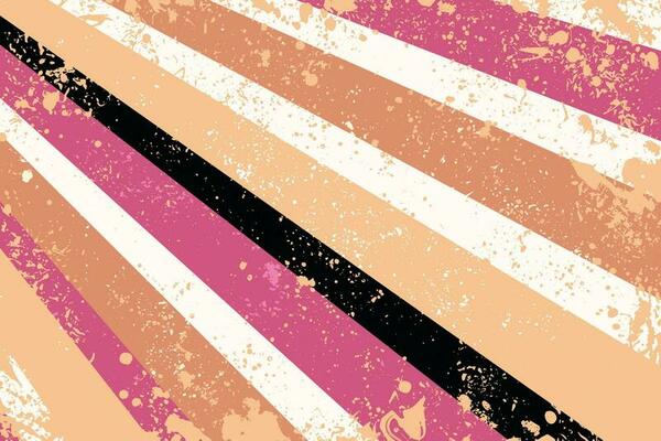Motion Zoom Line vintage rays sunburst retro background With Grunge style