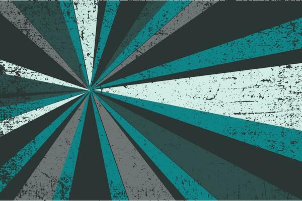 Motion Zoom Line vintage rays sunburst retro background With Grunge style