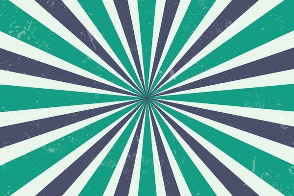 Motion Zoom Line vintage rays sunburst retro background With Grunge style