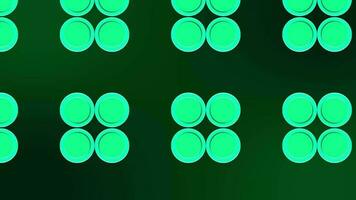 abstract circles pattern background video