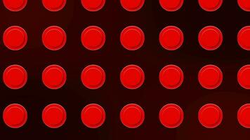 abstract circles pattern background video