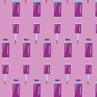 Pink Cosmetic Seamless Pattern Background vector