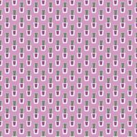 Pink Cosmetic Seamless Pattern Background vector