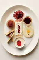 Delightful Dessert Platter photo