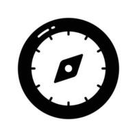 An amazing vector design of compass in modern style, navigation tool icon