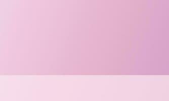 Vector pink abstract background shadow light studio empty backdrop product display scene for product placement
