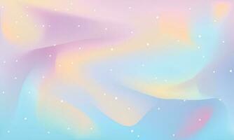 Vector pastel sky background