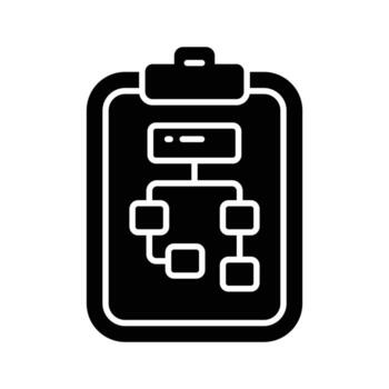 Data flow chart vector design in modern style, algorithm
