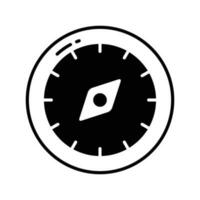 An amazing vector design of compass in modern style, navigation tool icon