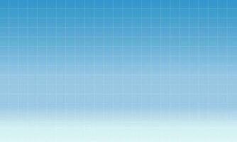 Vector blue minimal aesthetic grid pattern background