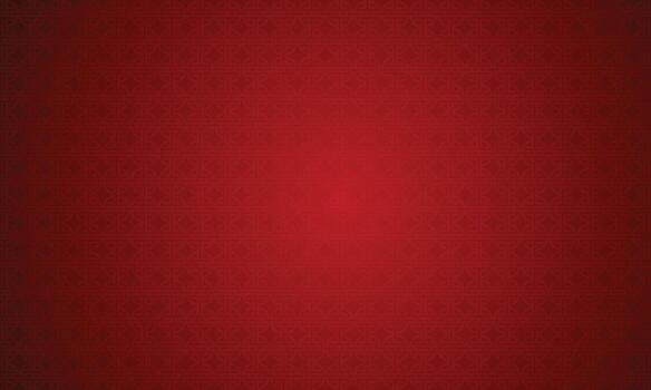 vector background template with chinese pattern in red