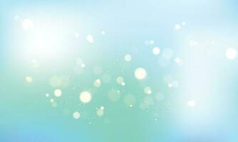 Vector background bokeh effect gradient